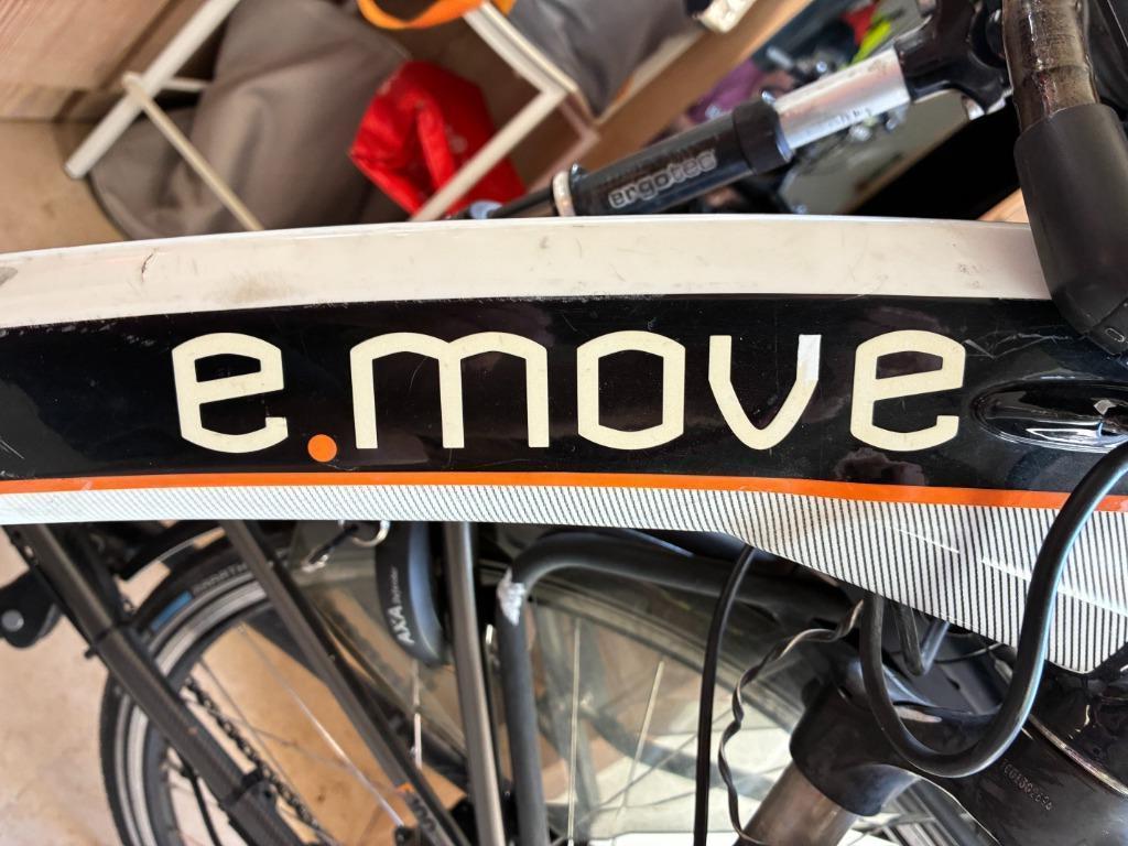 E Move alle onderdelen, opladers, batt, alle herstellingen, Vélos & Vélomoteurs, Enlèvement ou Envoi, Utilisé, 50 km par batterie ou plus