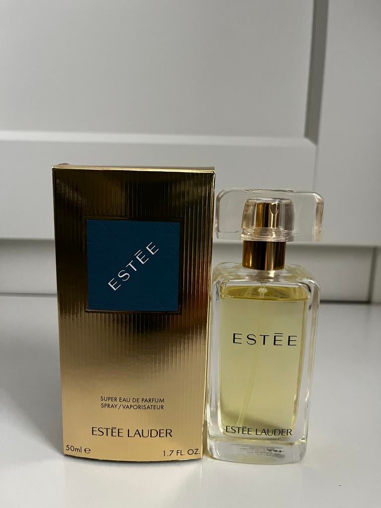 Estée Lauder parfum Youth Dew en Estée, Verzamelen, Ophalen of Verzenden, Zo goed als nieuw