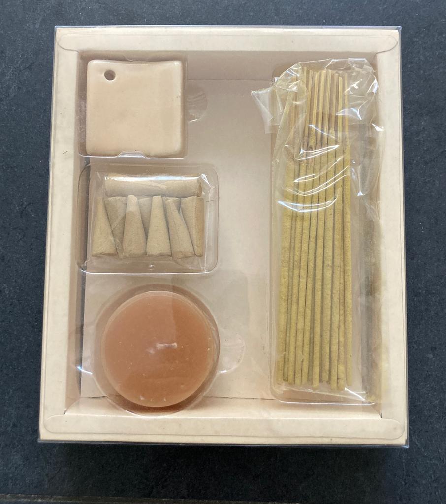 Wierookset geurset NIEUW, Ophalen of Verzenden, Nieuw