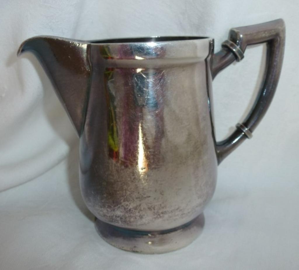 Oud melkkannetje wmf ns 15 goede staat 0.2 L gebruikt, Huis en Inrichting, Overige materialen, Gebruikt, Overige typen, Ophalen of Verzenden