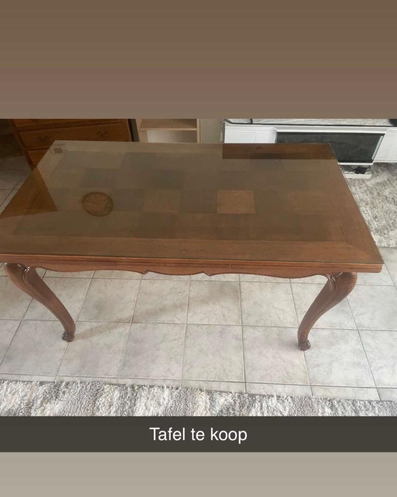 Tafel, Huis en Inrichting, Ophalen of Verzenden, Zo goed als nieuw