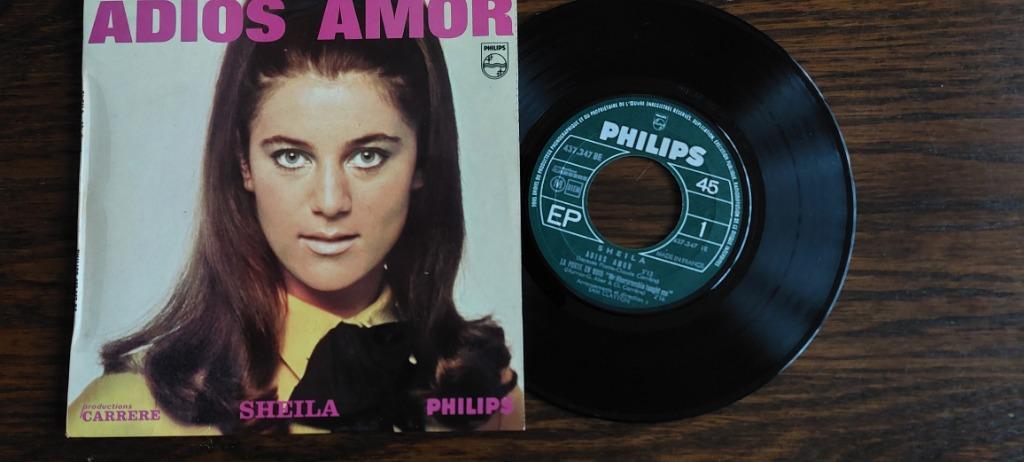 Sheila, Single, Comme neuf, Autres genres, Enlèvement