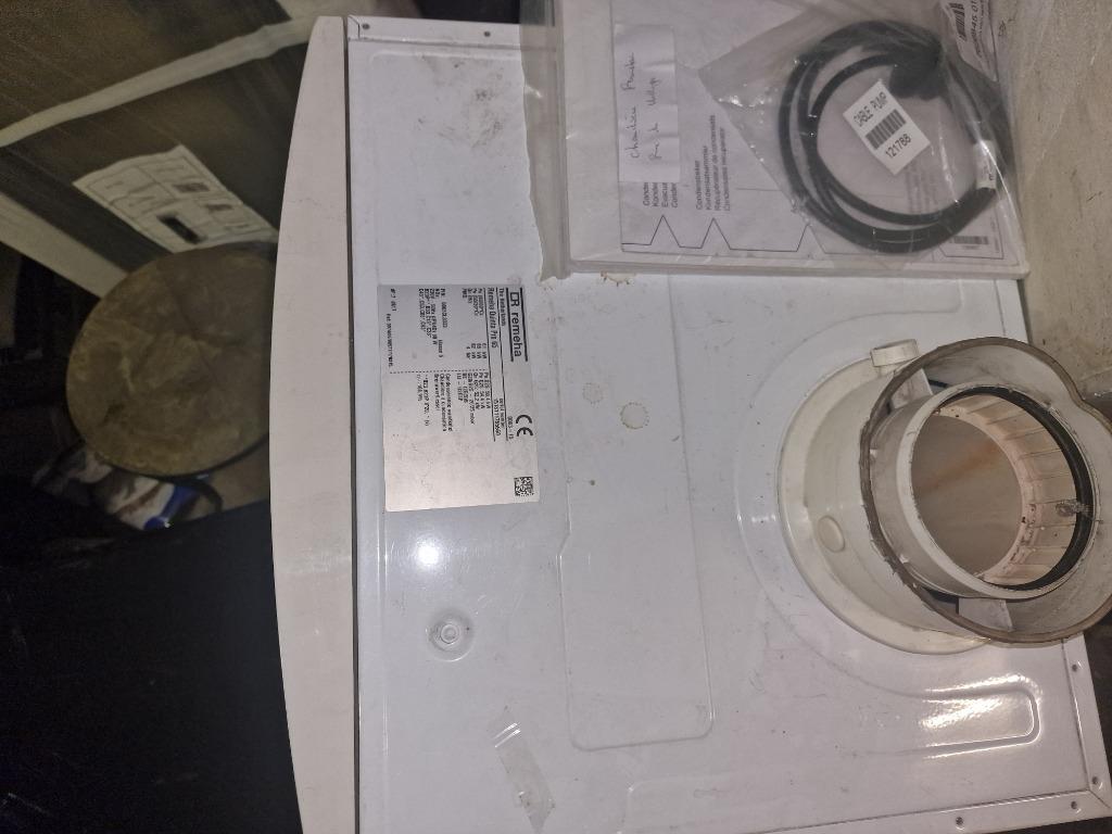 Chaudiere REMEHA QUINTA PRO 65KW, Bricolage & Construction, Enlèvement, Utilisé, 60 à 150 cm, 800 watts ou plus