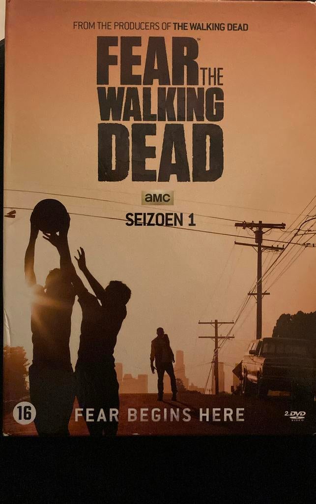 Dvd fear the walking dead s1 nl eng, Cd's en Dvd's, Ophalen of Verzenden, Zo goed als nieuw