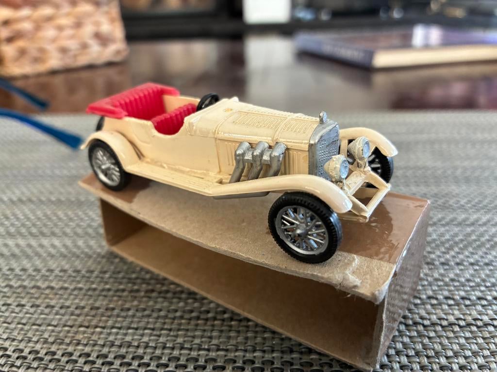 miniature clé Mercedes ssk 1928 1/64, Enlèvement, Utilisé, Voiture