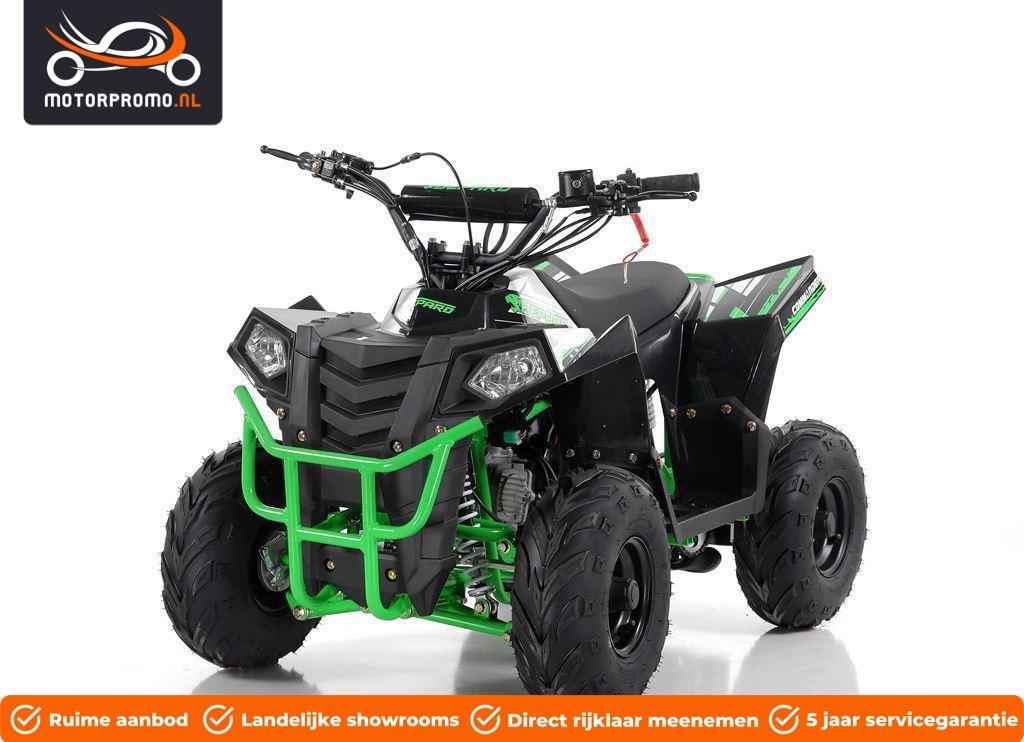 kinderquad kinder quad Atv benzine of elektrische, Motoren, Particulier, Crossmotor, Gepard, 11 kW of minder