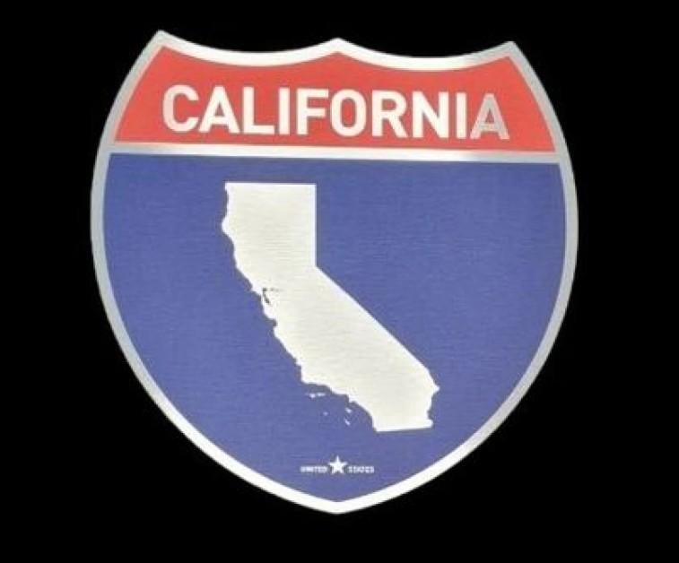 Panneaux en aluminium de l'Interstate USA, Enlèvement ou Envoi, Neuf, Panneau publicitaire