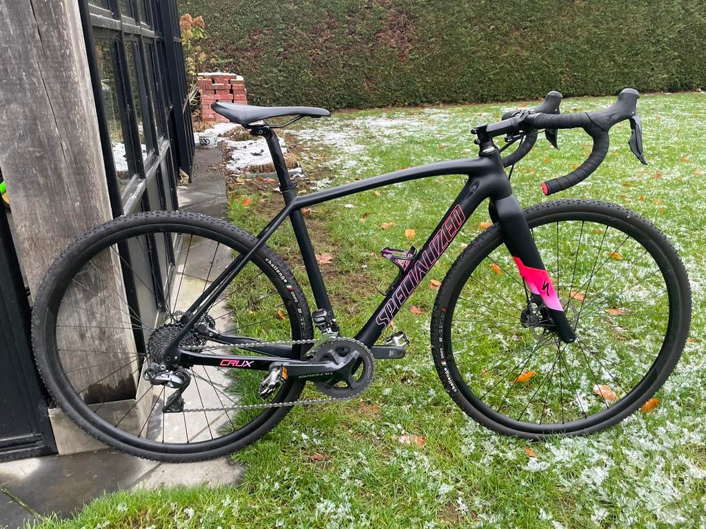 Specialized crux gravel fiets di2, Enlèvement, Comme neuf