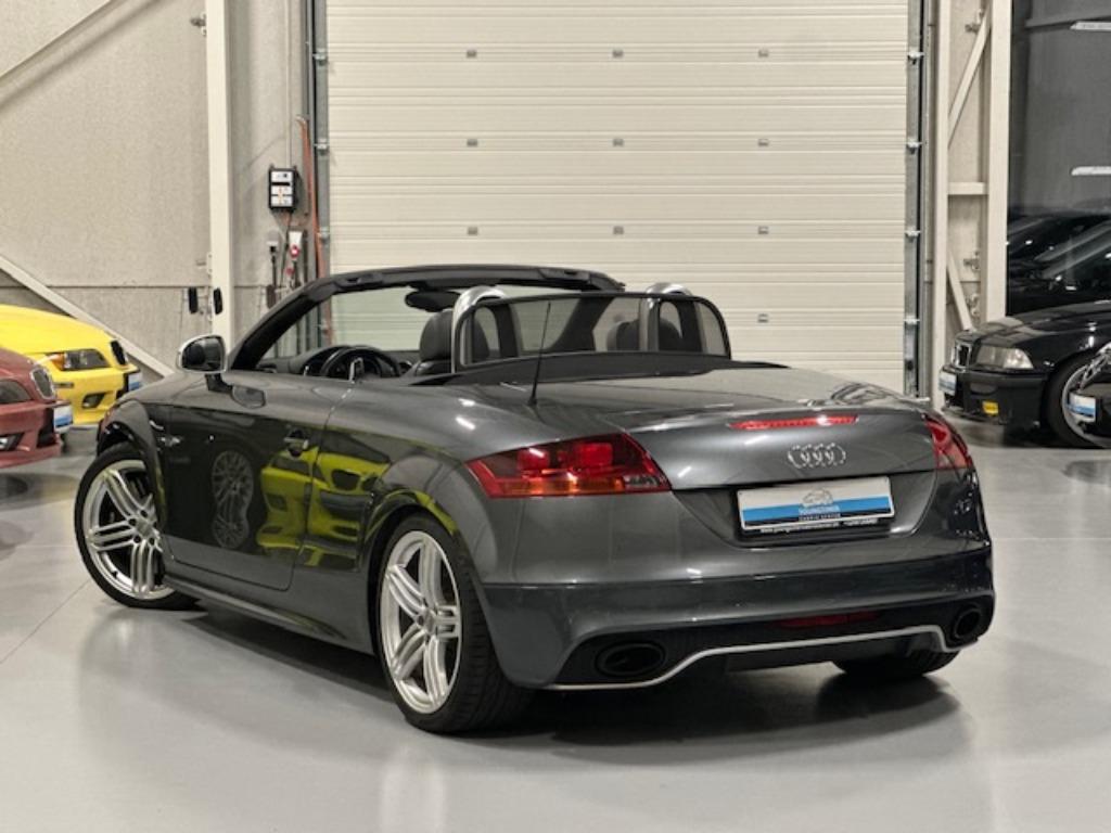 Audi TT RS Roadster | Manueel | Bilstein | Bi-Xenon | BOSE, Autos, Audi, Cuir, 2480 cm³, Entreprise, Boîte manuelle