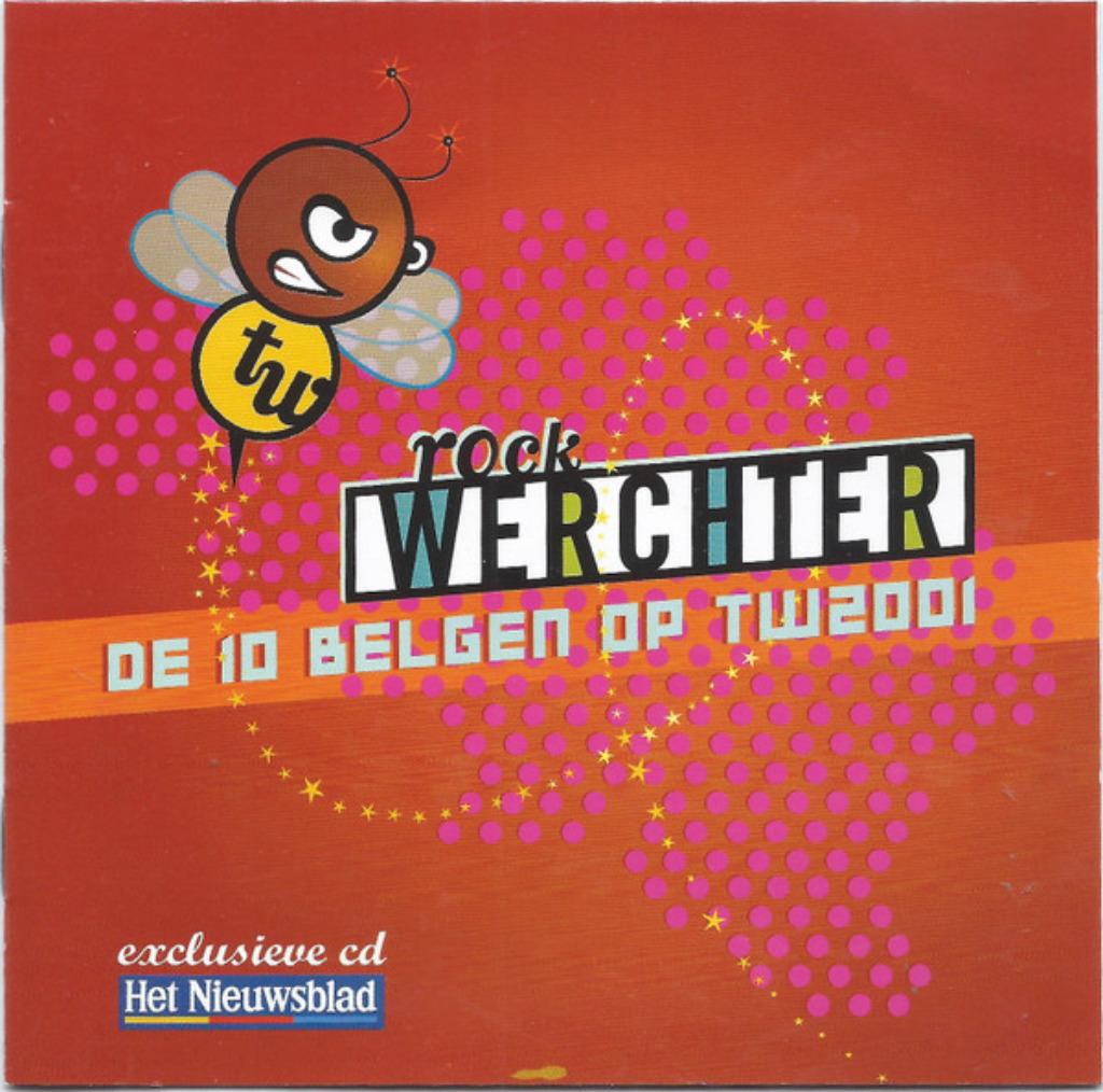 CD- Rock Werchter- De 10 Belgen Op RW, Cd's en Dvd's, Cd's | Rock, Verzenden