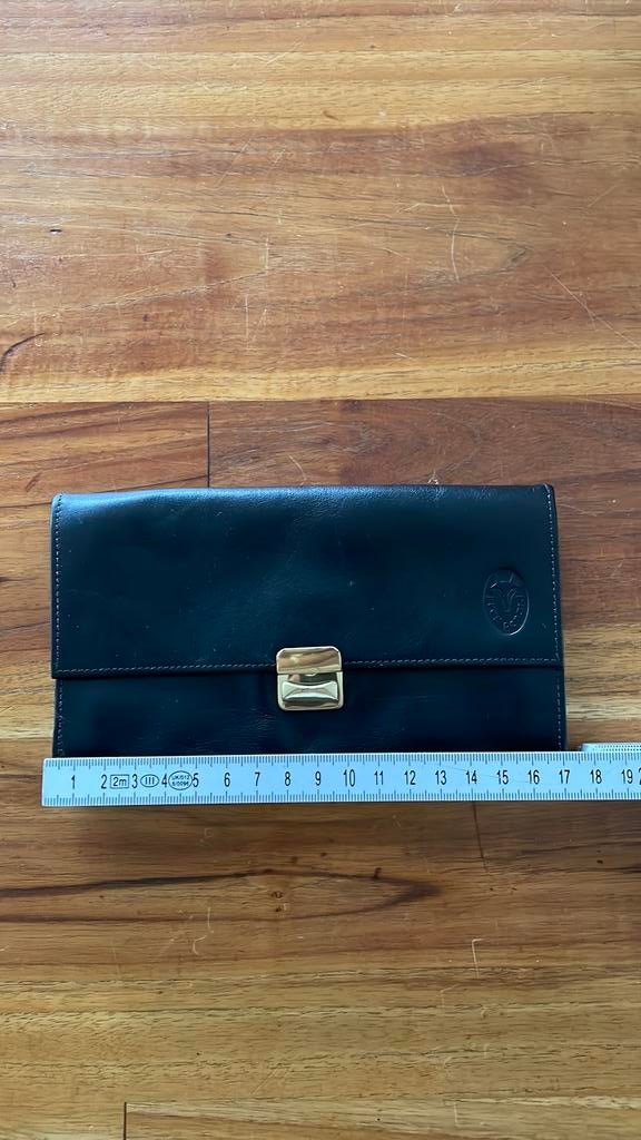 Horeca portemonnee - nieuw - merk: YVES RENARD, Enlèvement ou Envoi, Neuf, Noir, Cuir