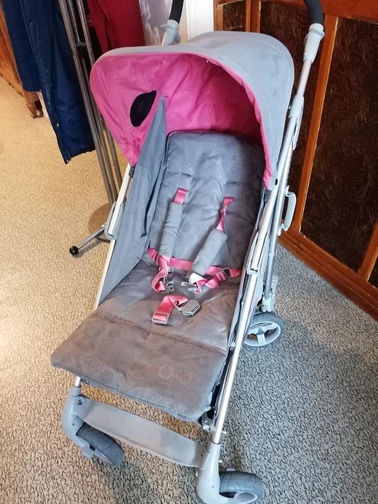 Poussette, Enlèvement, Utilisé