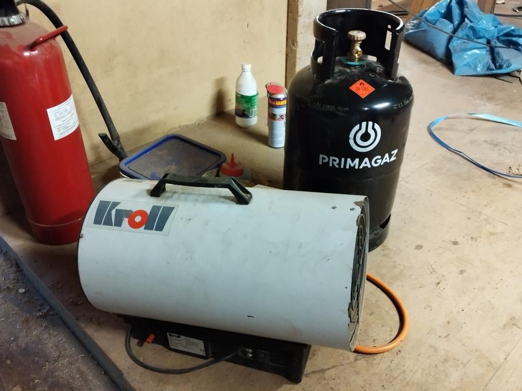 Verwarmingstoestel, Ophalen, Gebruikt, Radiator