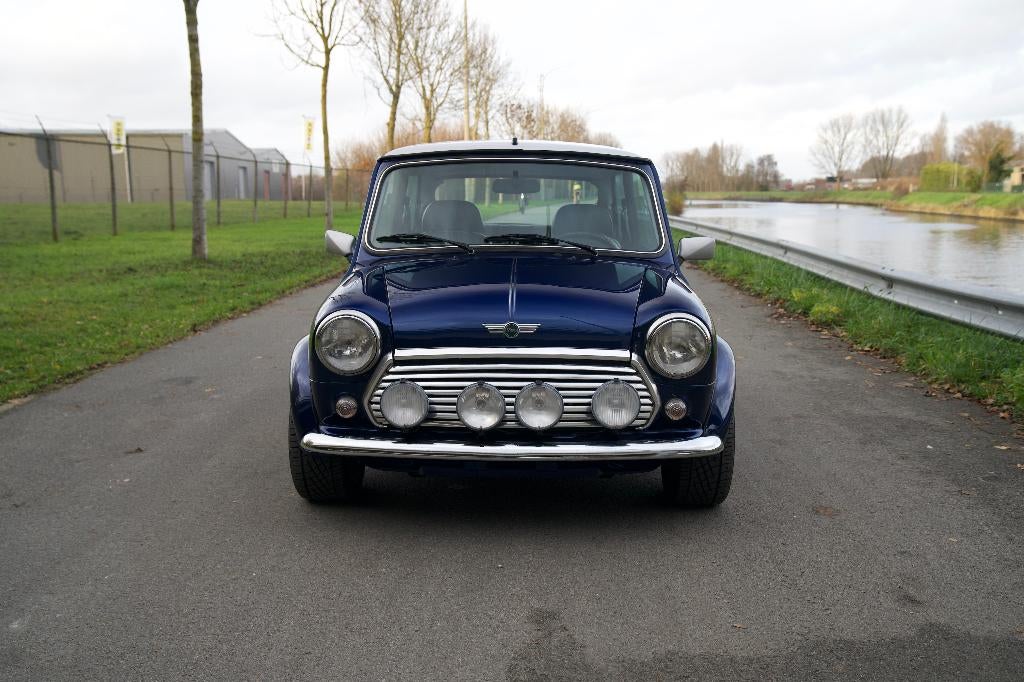 MINI COOPER SPORT 1.3 MPI | GERESTAUREERD | TOP-WAGEN !!, Autos, Cuir, Achat, 46 kW, Noir