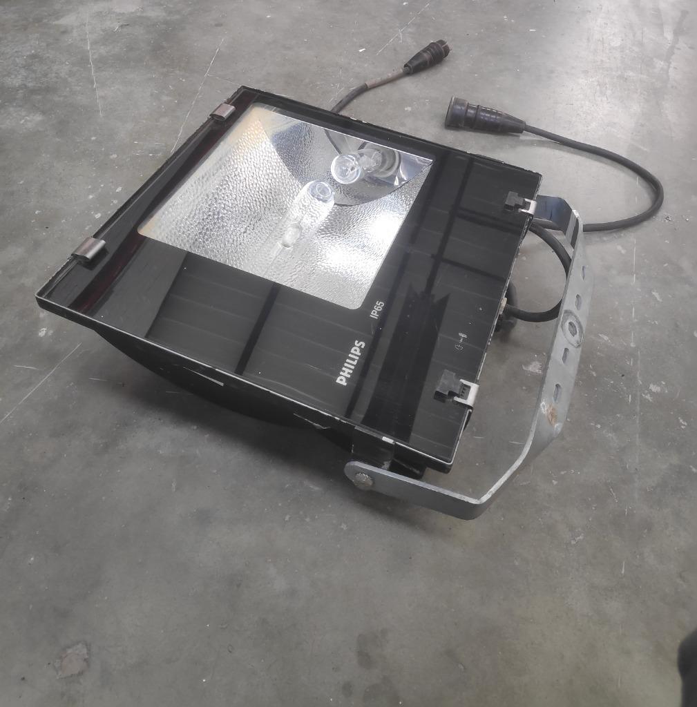 Philips Eurolite 300W HQI-projectorset (35 x), Ophalen, Gebruikt, Licht, Kleur