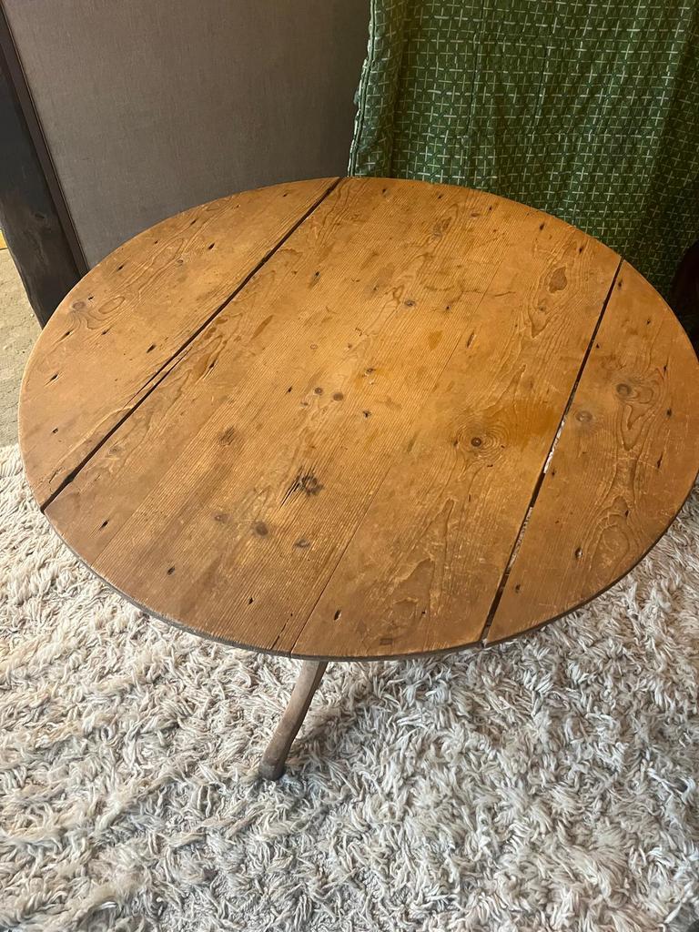 1910 Franse wijntafel, Antiek en Kunst, Ophalen