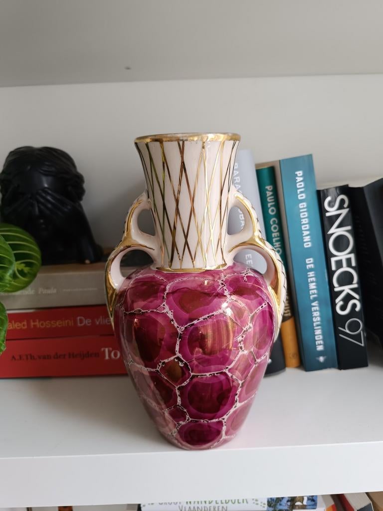 Vase vintage H. Bequet, Enlèvement ou Envoi