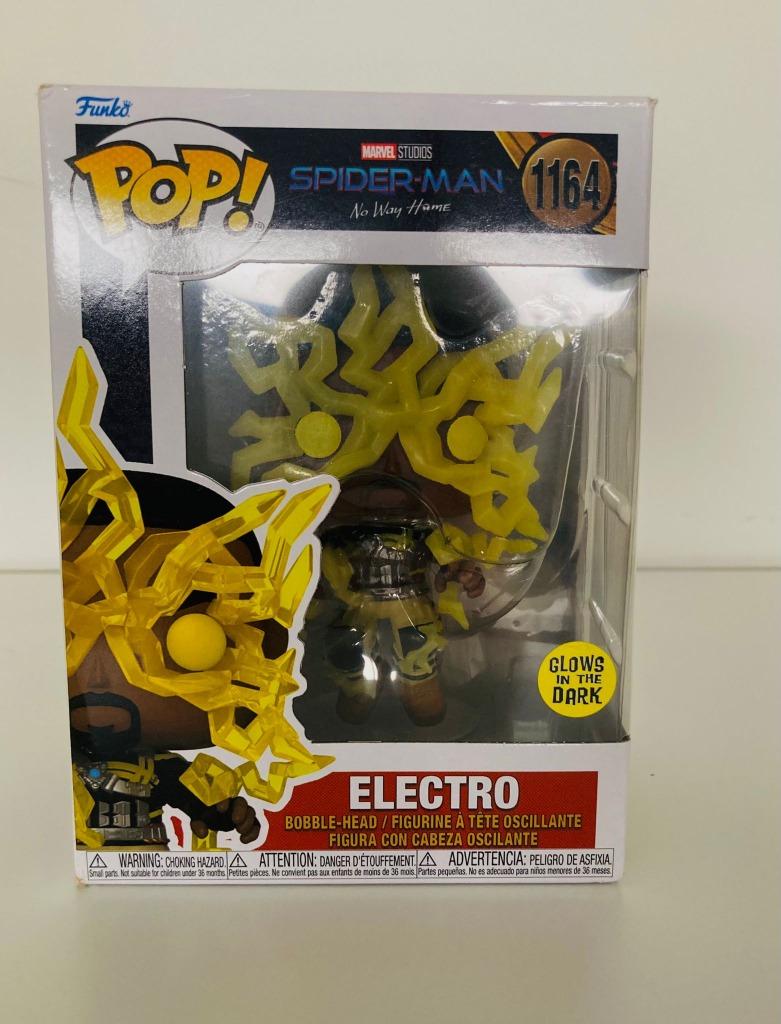 Pop - Spiderman - Electro - zichtbaar in het donker, Verzamelen, Ophalen of Verzenden, Nieuw, Fantasy