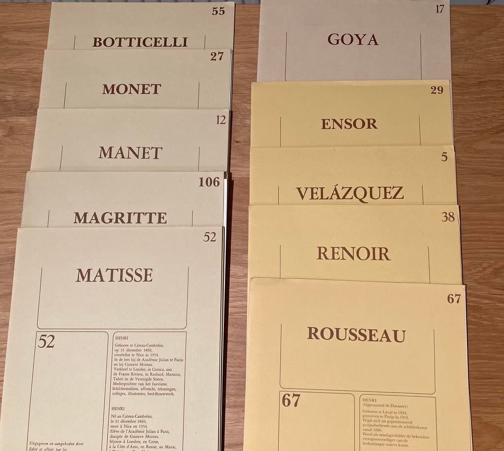 Reproductions peintures Soubry, Antiquités & Art, Art | Peinture | Classique, Enlèvement