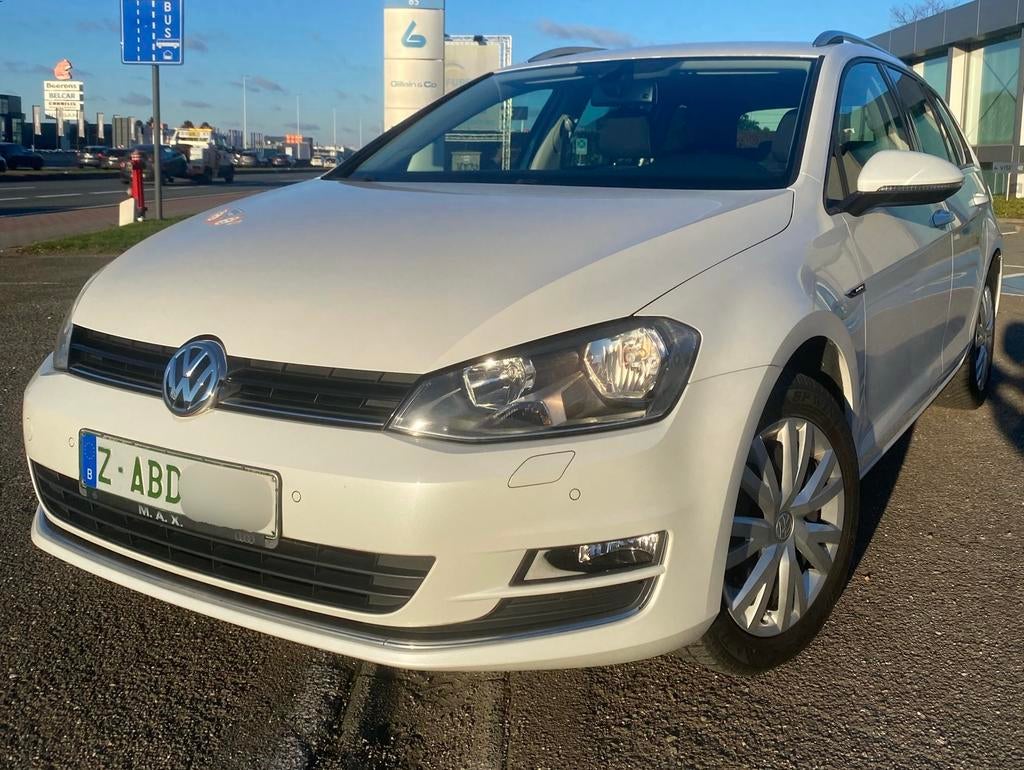 VW Golf Variant 1.2 TSI 2015 | Euro 6 | 55k km, Auto's, Voorwielaandrijving, Stof, 4 cilinders, Wit