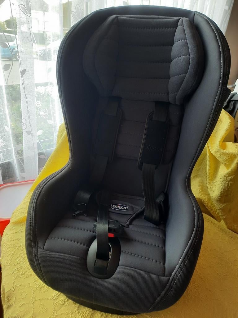 Siège auto Chicco Xpace Anthracite universal 9-18kg, Enlèvement, Comme neuf, Chicco