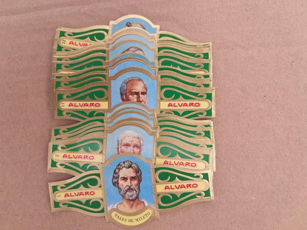 Sigarenbandjes Alvaro Filosofen, Ophalen of Verzenden, Nieuw