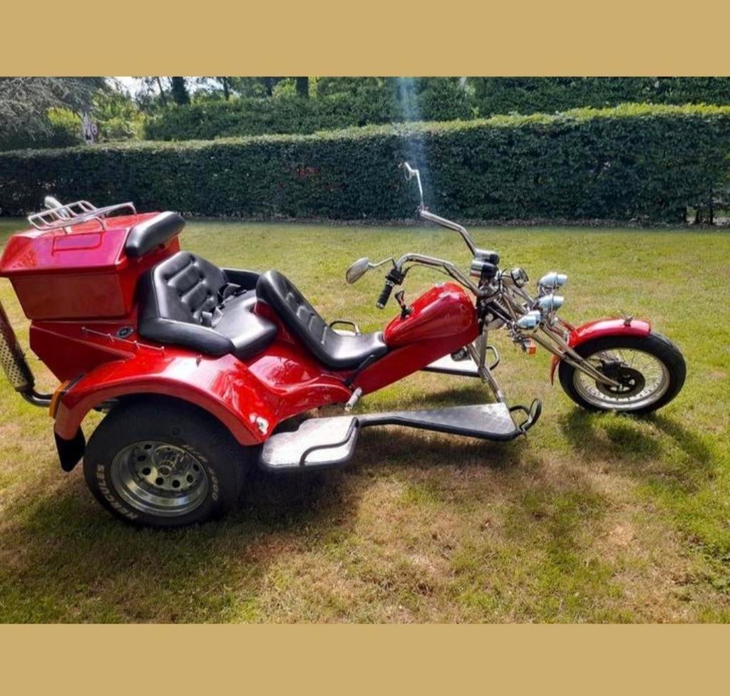 Trike rewaco, Motoren, Quads en Trikes