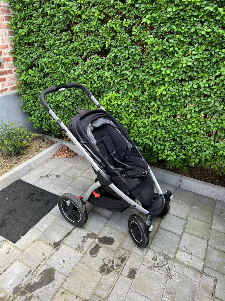 Poussette + nacelle (Maxi Cosi Mura 4 Plus), Enfants & Bébés, Poussettes & Combinaisons, Comme neuf, Poussette combi, Maxi-Cosi