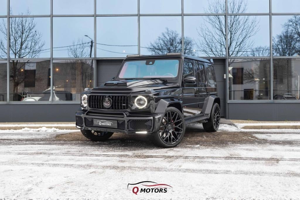 Mercedes-Benz G 63 AMG G 800 MASTERPIECE FACTORY/MASS/AC, Auto's, Automaat, G-Klasse, Zwart, Leder