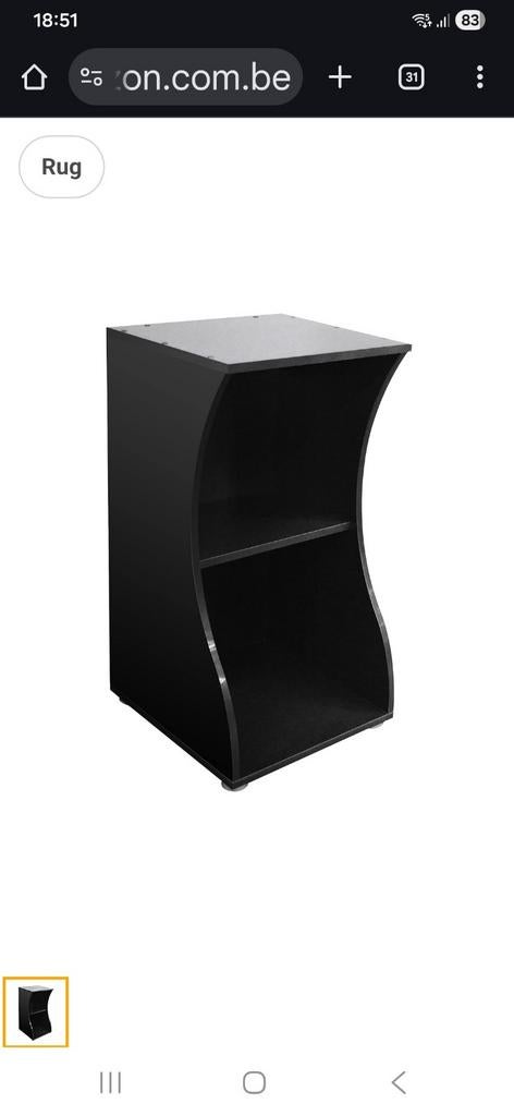 Aquarium meubel fluval flex, Dieren en Toebehoren, Ophalen