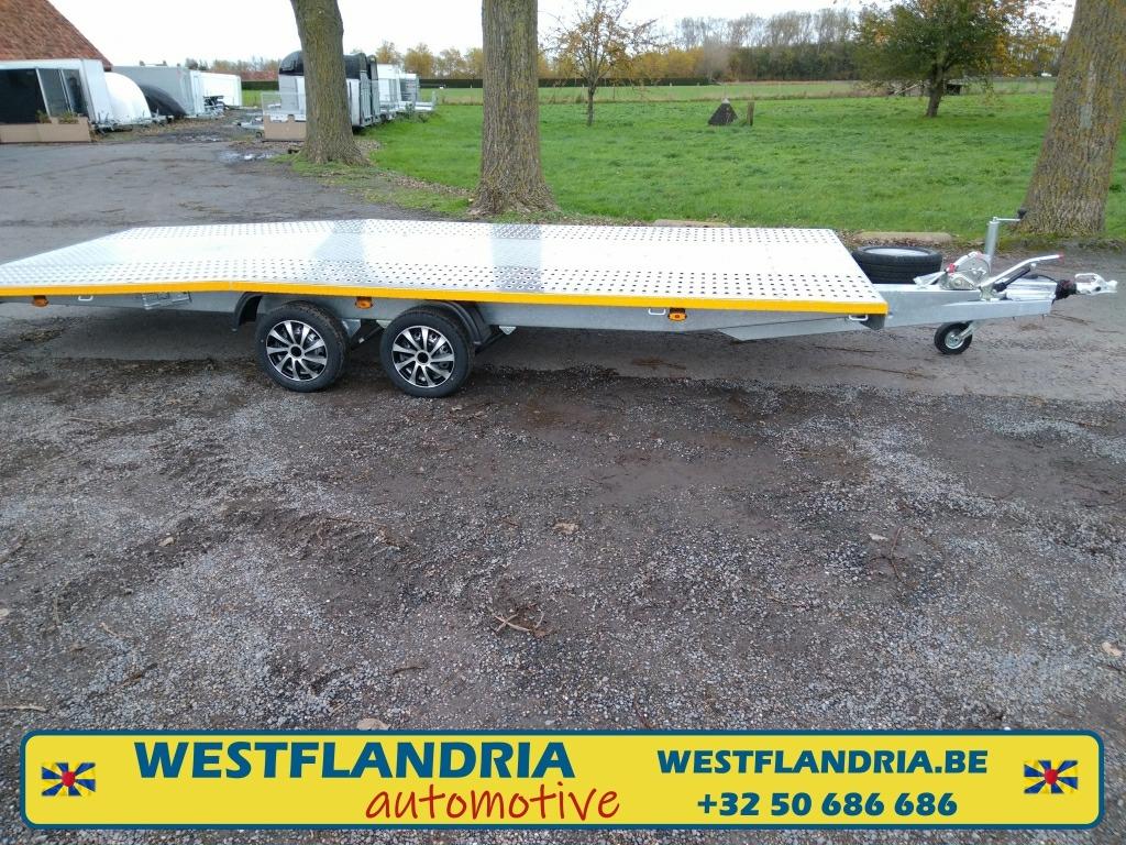 Autotrailer Imola Premium, Bedrijf, Te koop, LED verlichting