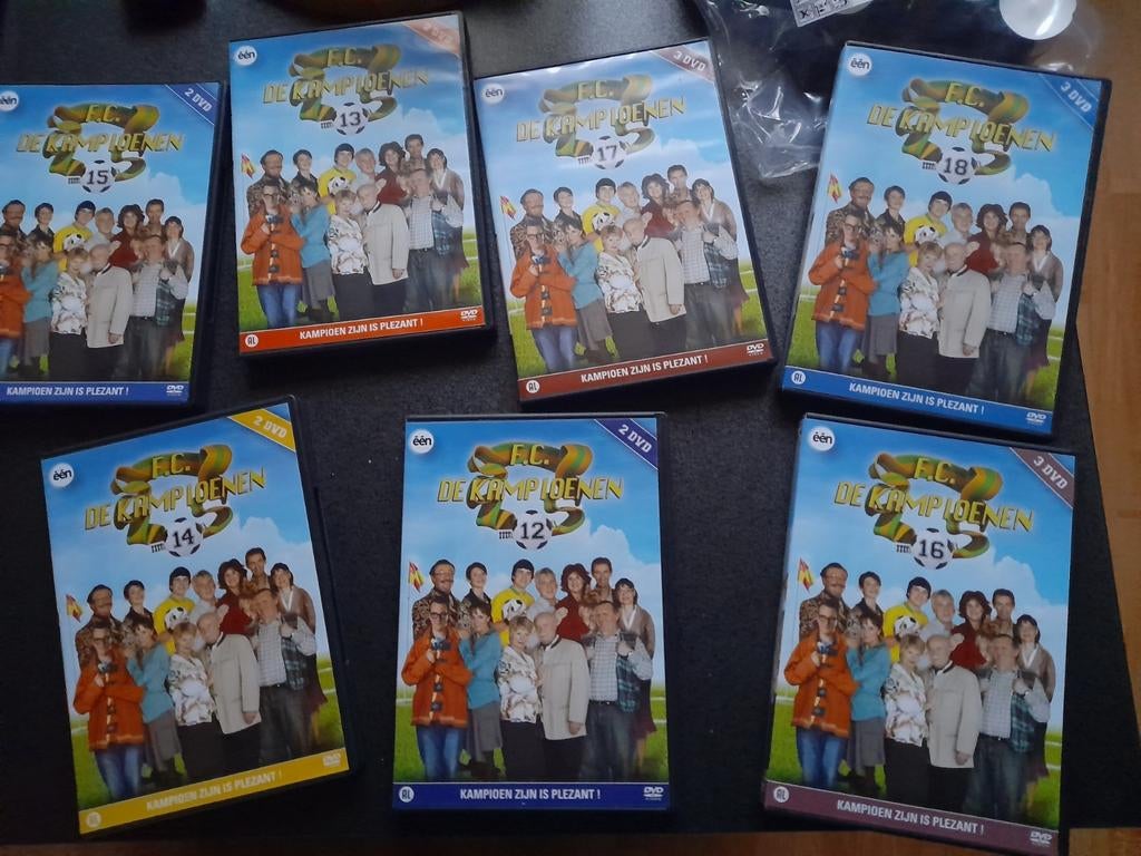 Te koop dvds van fc de kampioenen, Ophalen of Verzenden, Zo goed als nieuw