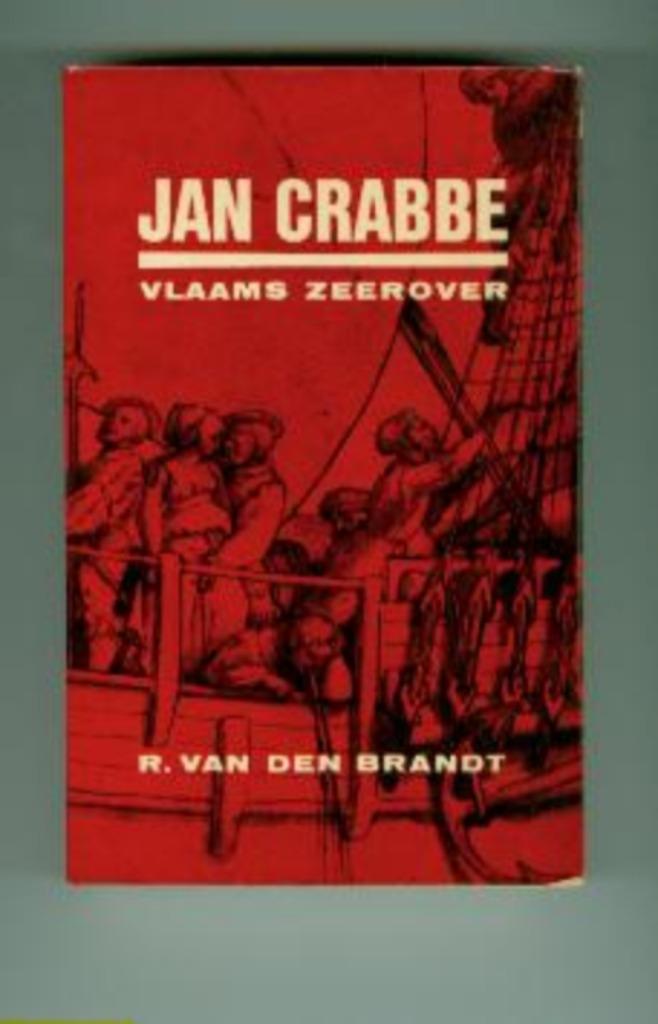 Jan Crabbe vlaams zeerover, Ophalen of Verzenden, Zo goed als nieuw