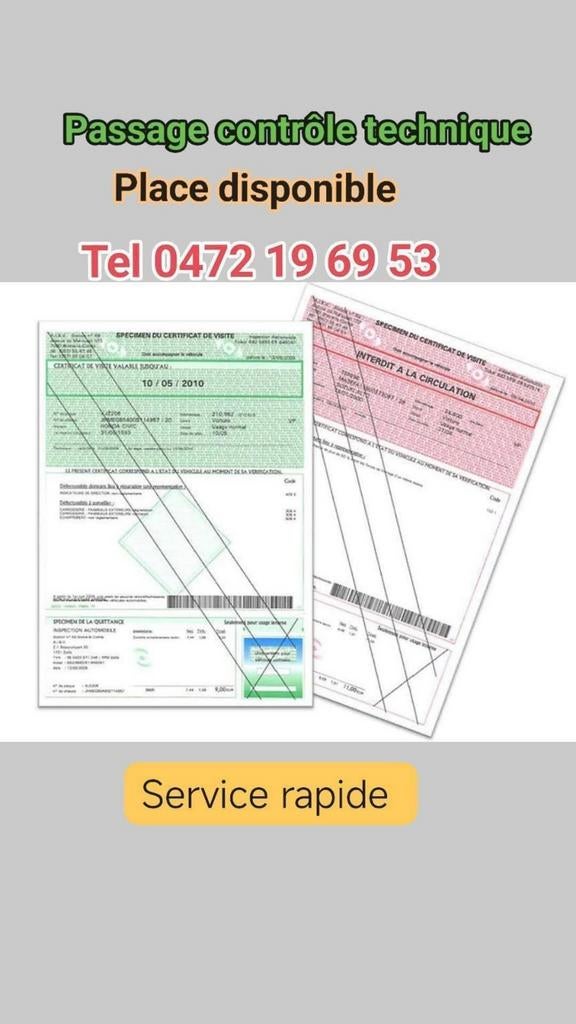 Passage contrôle, Enlèvement ou Envoi, Comme neuf