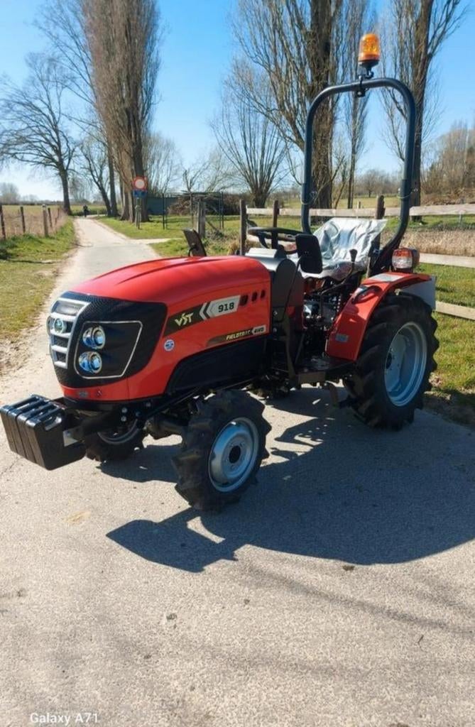 NIEUWE fieldtrac minitractoren Met wegtoelating!, Ophalen