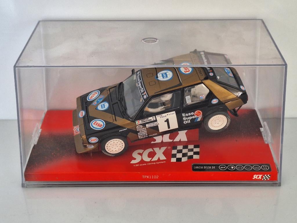 Scx Lancia Delta S4 Esso San Remo Rally Ref 63780, Neuf, Autres marques, Électrique, Circuit