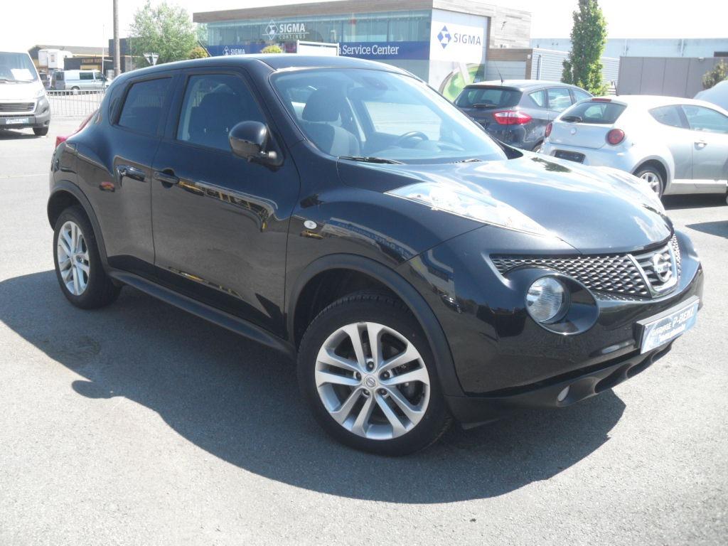 Nissan Juke 1.5 dCi 2WD Tekna airco navigatie cruise control, Auto's, Voorwielaandrijving, Euro 5, Stof, 129 g/km