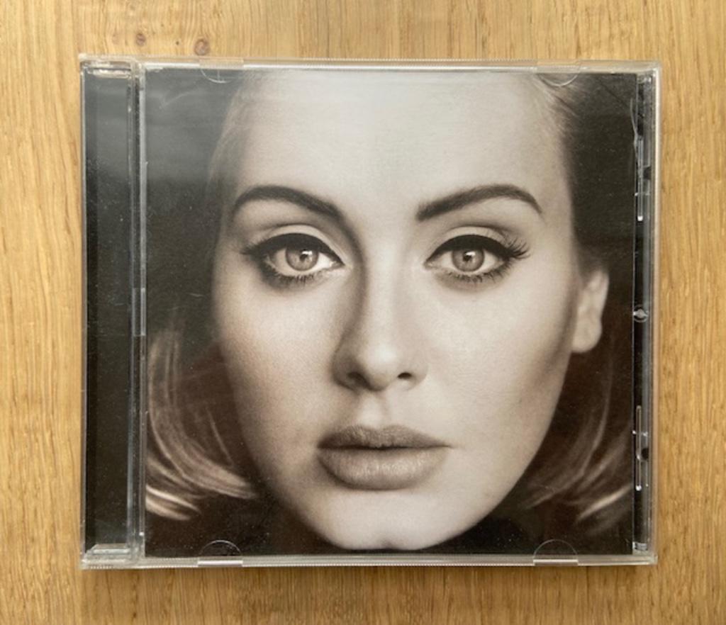 CD ADÈLE "25", Cd's en Dvd's, Cd's | Pop, 2000 tot heden, Gebruikt