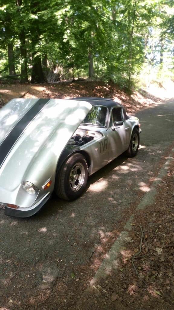 TVR 3000m te koop of te ruil voor porsche 914, Auto's, Achterwielaandrijving, Leder, Handgeschakeld, Grijs