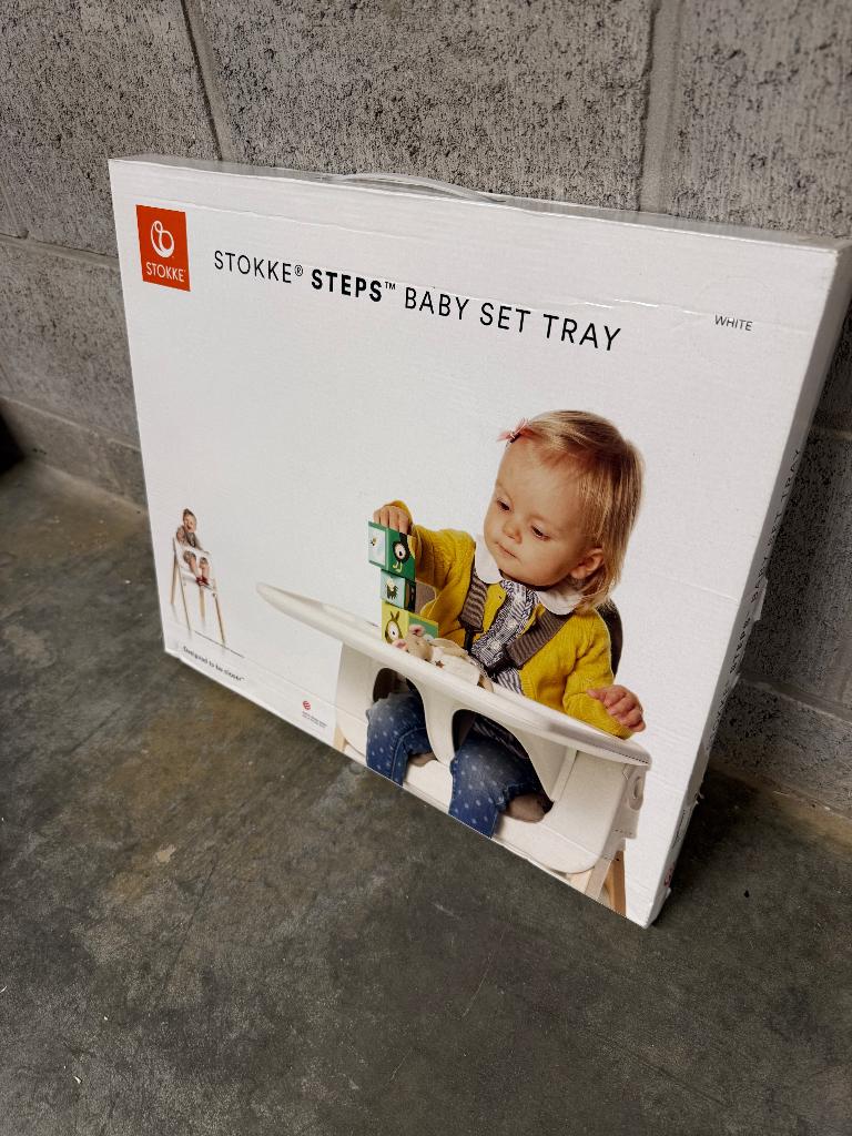 Stokke steps Baby Tray - NIEUW, Enfants & Bébés, Enlèvement ou Envoi, Neuf