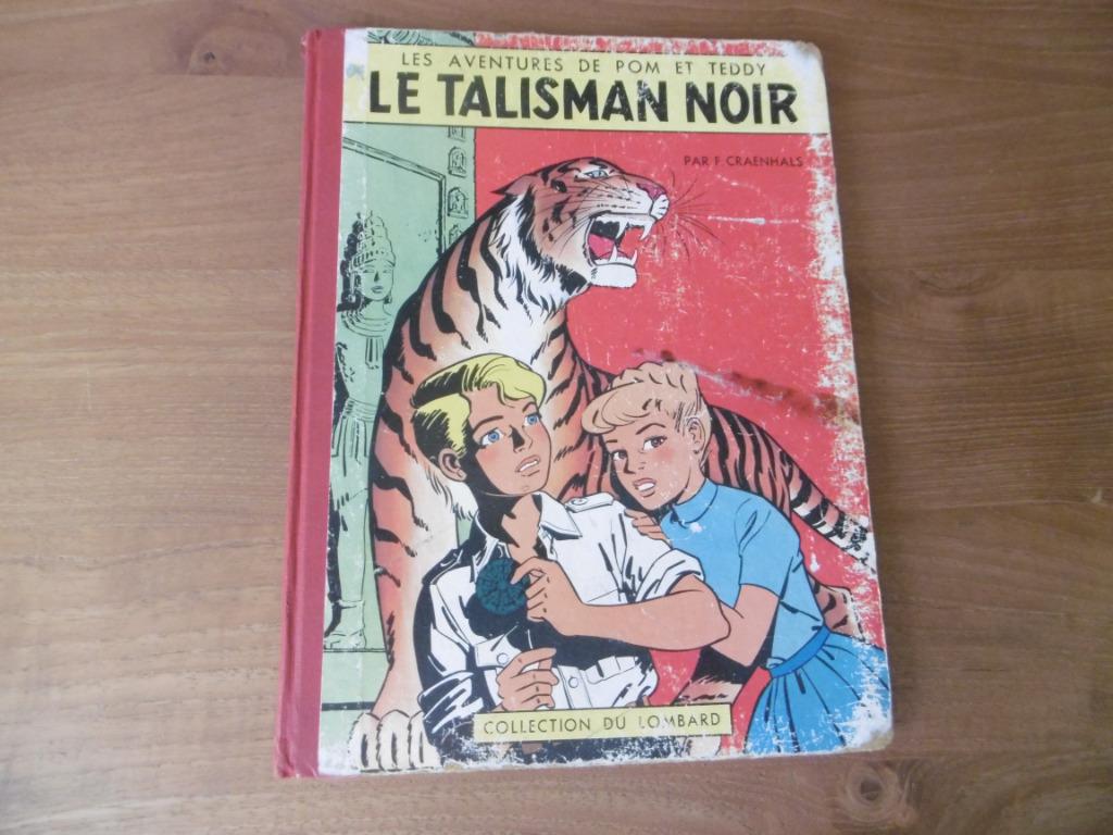 Pom et Teddy : Le talisman noir, Livres, Enlèvement ou Envoi