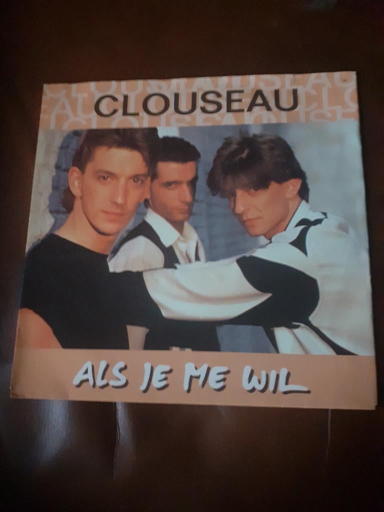 45T Clouseau : Als je me wil (Belpop), Ophalen of Verzenden