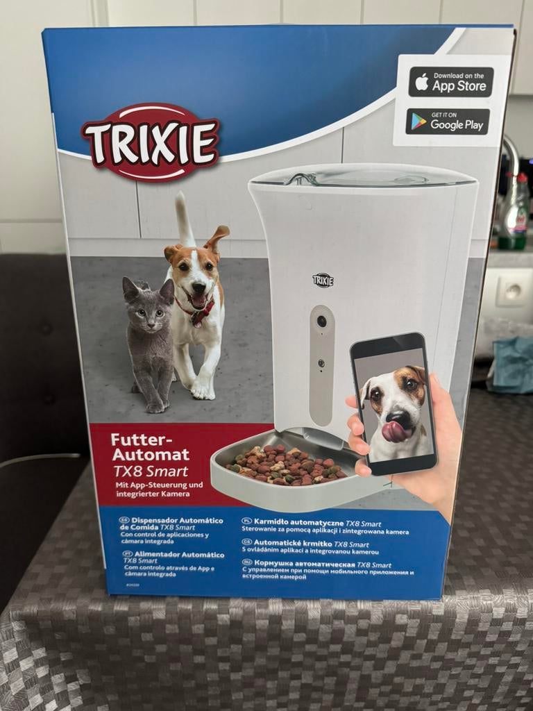 Voerautomaat hond/kat, Dieren en Toebehoren, Ophalen of Verzenden, Verstelbaar, Nieuw