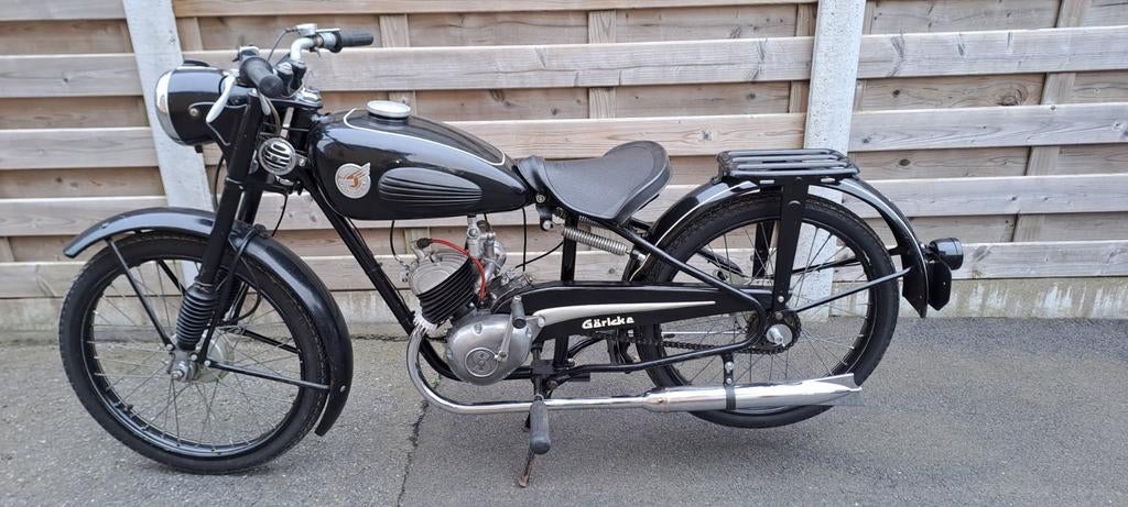 Goricke GO 100 motorfiets 98cc