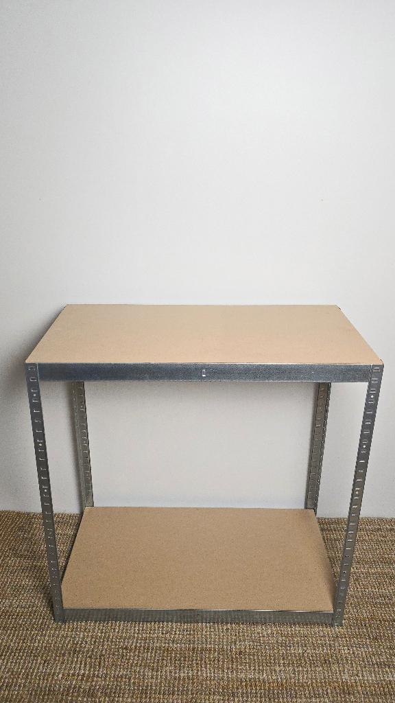 Opbergrek van gegalvaniseerd metaal, Ophalen of Verzenden, Zo goed als nieuw