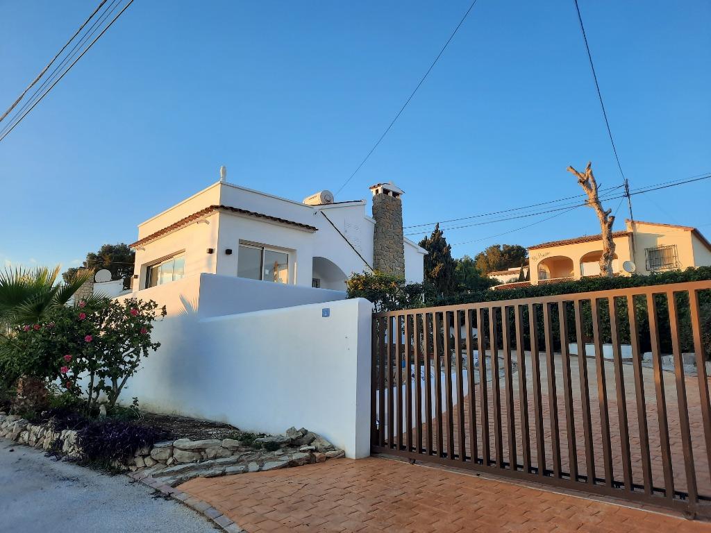 Villa met zwembad en  zeezicht Costa Blanca Benissa, Vakantie, Vakantiehuizen | Spanje, 5 personen, Wasmachine, Costa Blanca, Eigenaar
