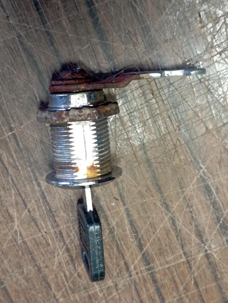 Slot voor brievenbussen, kluisjes, kledingkasten, enz., Tuin en Terras, Brievenbussen, Ophalen, Nieuw, Brievenbusklep, Inbouw