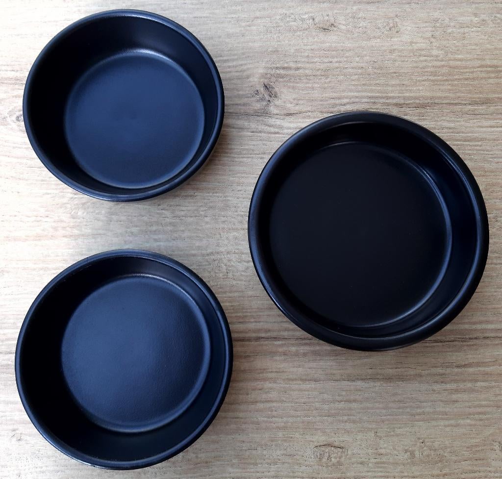 Schaaltjes voor crème brûlée of vispannetje, Huis en Inrichting, Keuken | Servies, Ophalen of Verzenden, Aardewerk