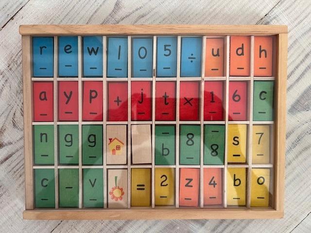 Letterdoos en rekendoos, Ophalen of Verzenden, Gebruikt, Taal en Lezen