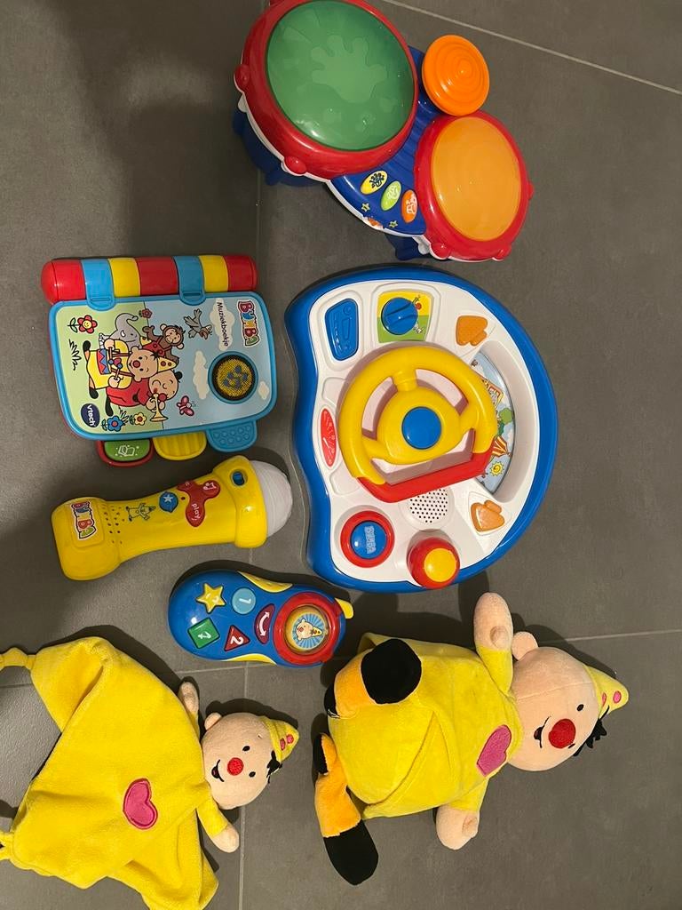 Babyspeelgoed, Ophalen, Zo goed als nieuw